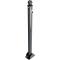 Ornamental bollard | Series 465B | � 60 mm | foldable, self-engaging lock,to be fixed by plugs, with base plate 100 x 150 mm | with Euro profile cylinder lock and three keys | with 1 eyelet
